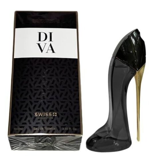 DIVA by Swiss Collection EDT Women 100ml Inspired by Carolina Herrera Good Girl - Picture 2 of 7
